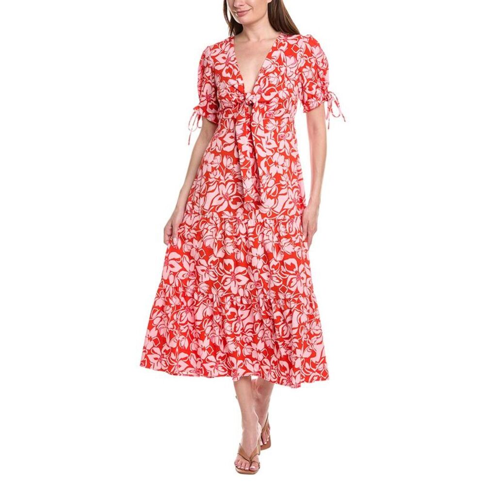 Anna Kay Womens  Osmila Maxi Dress, Red